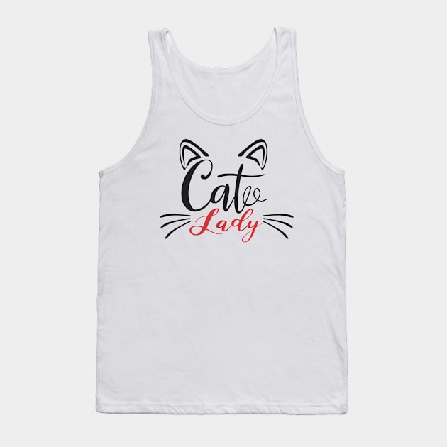 Cats Tank Top by Shop Ovov